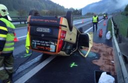 Verkehrsunfall A9