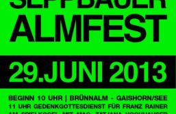 Almfest der FF Gaishorn am See