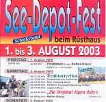 Gaishorner Depotfest 2003