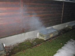 5. Allgemeine Übung: Kellerbrand Siedlungshaus Nr. 164