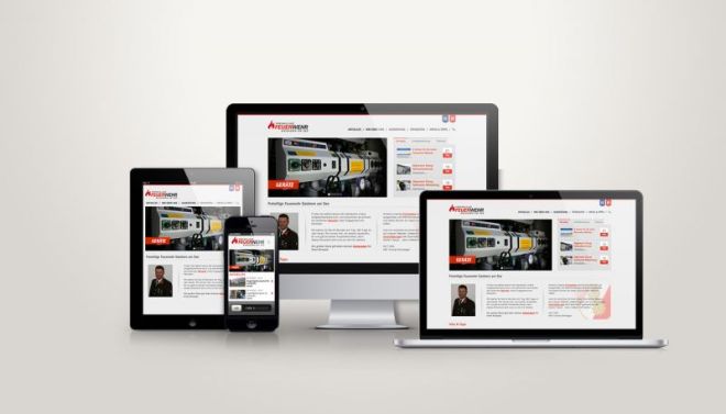 Neue Website der FF Gaishorn am See