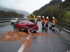 Verkehrsunfall A9