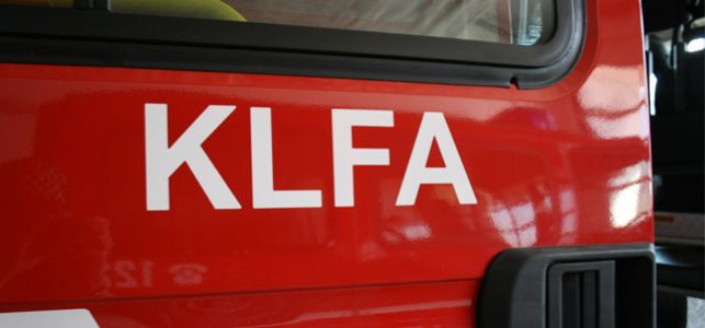KLFA - (Kleinlöschfahrzeug - Allrad)